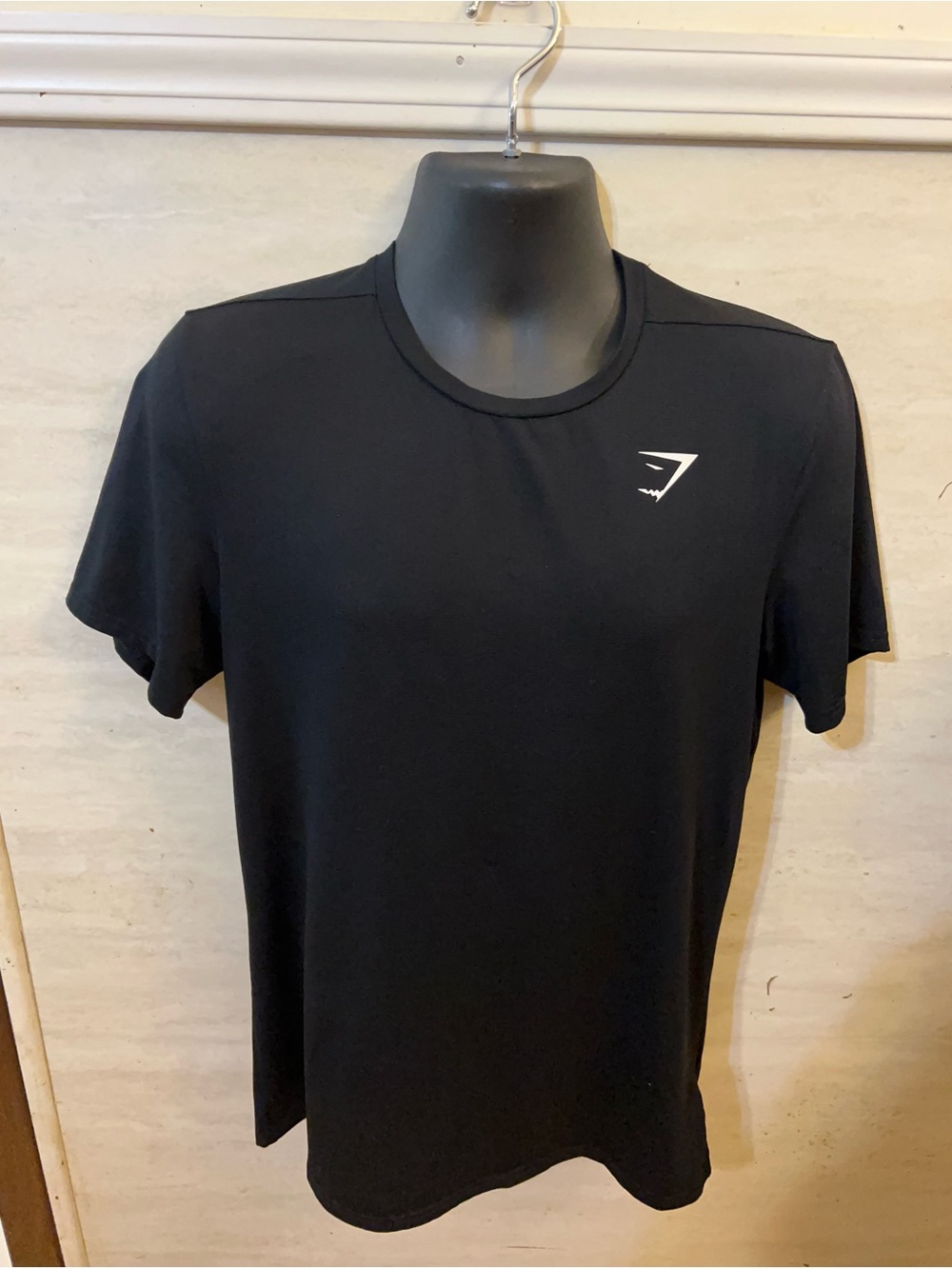 Gymshark Arrival Men’s Black Training Tee